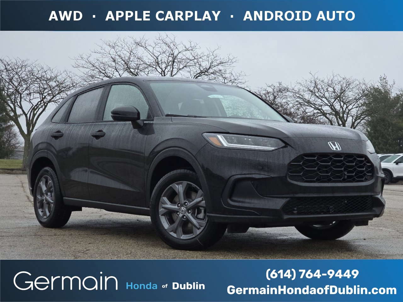 New 2026 Honda HR-V LX