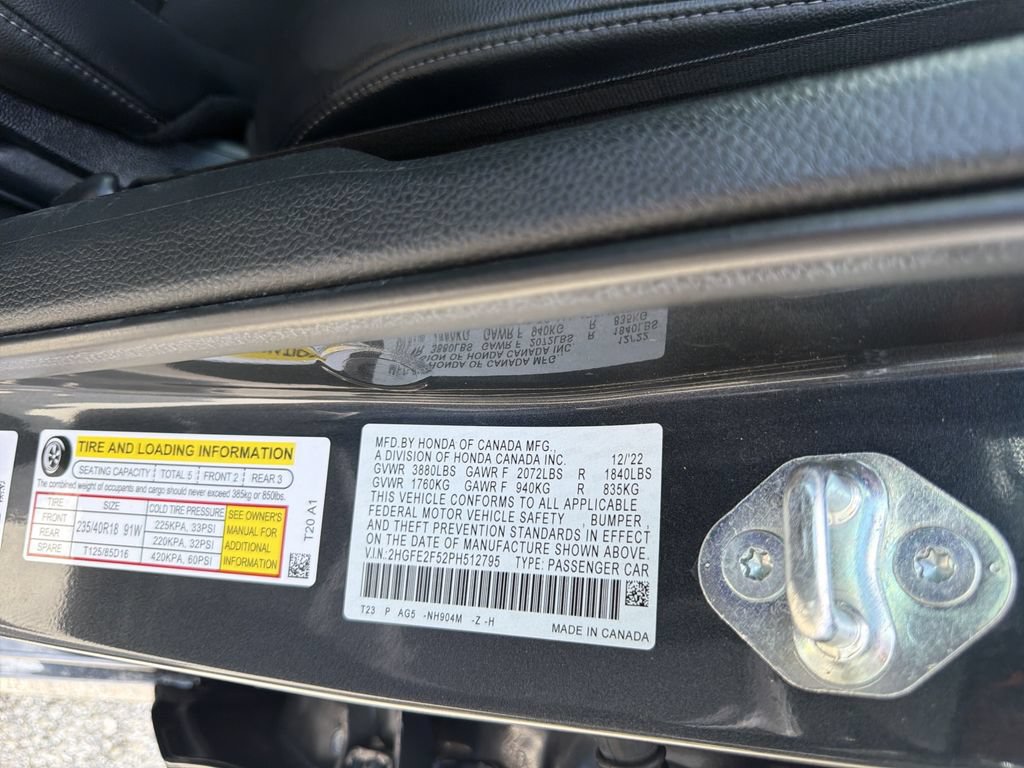 Used 2023 Honda Civic Sport image 34