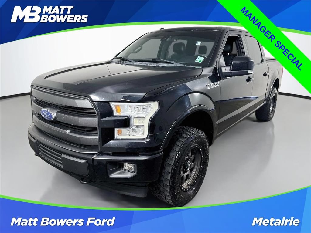 Used 2017 Ford F150 Lariat w/ Equipment Group 502A Luxury
