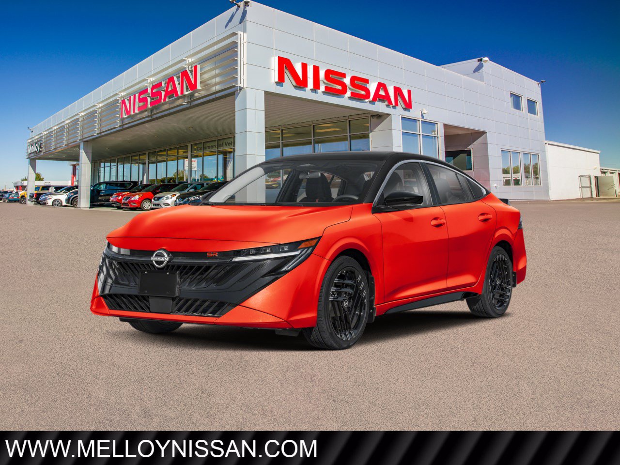 New 2026 Nissan Sentra SR w/ Floor Mat Package