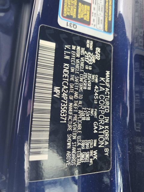 Used 2023 Kia Seltos SX image 34