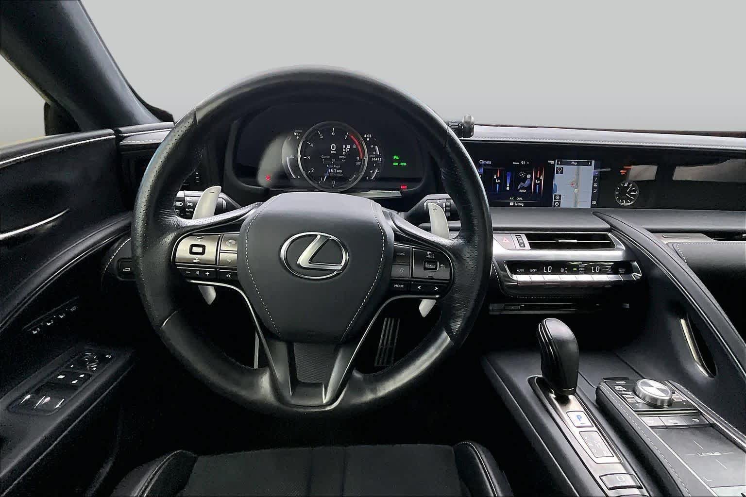 Used 2019 Lexus LC 500 Coupe w/ Performance Package RWD image 6