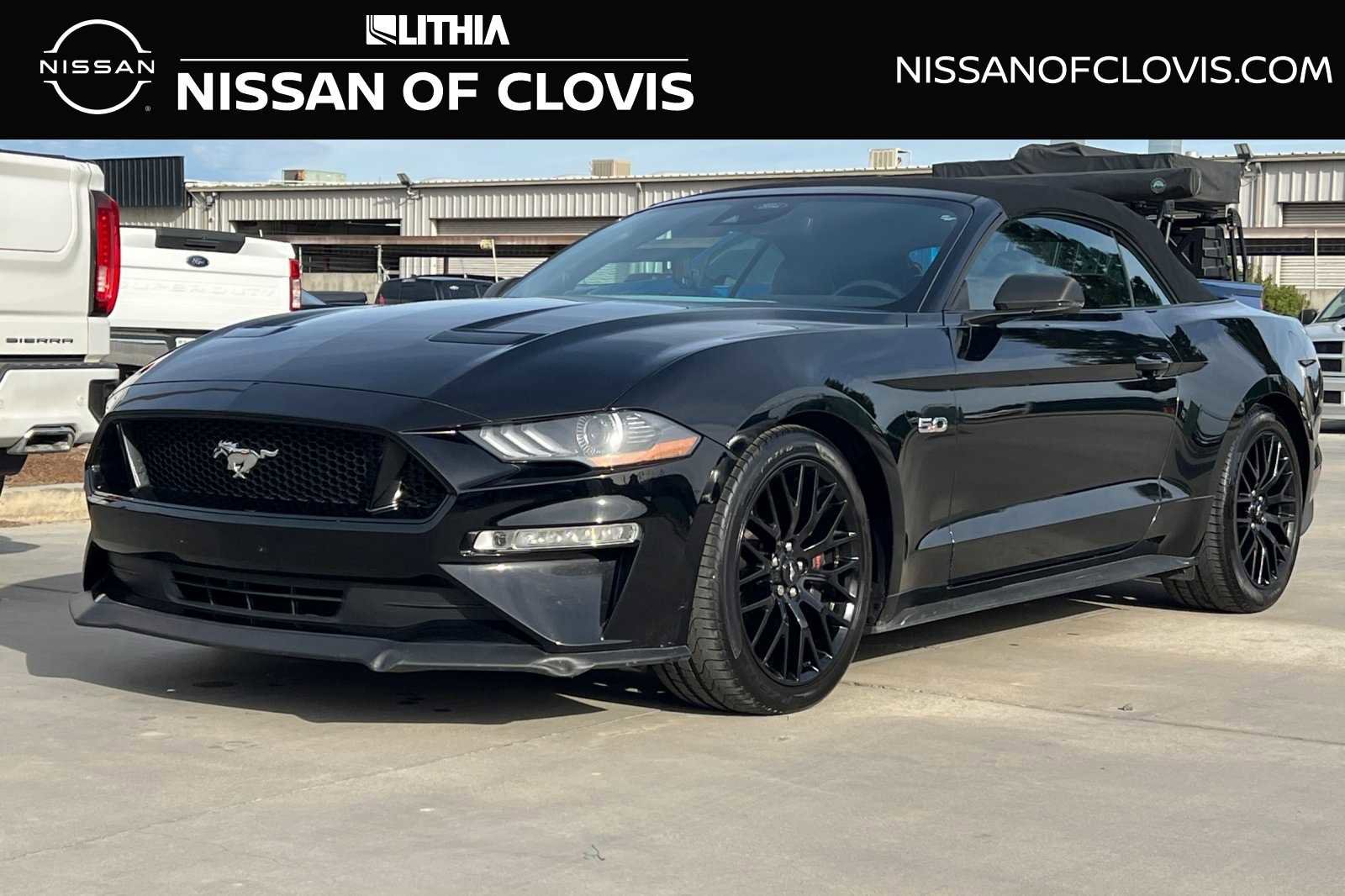 Used 2022 Ford Mustang GT Premium w/ GT Performance Package image 1