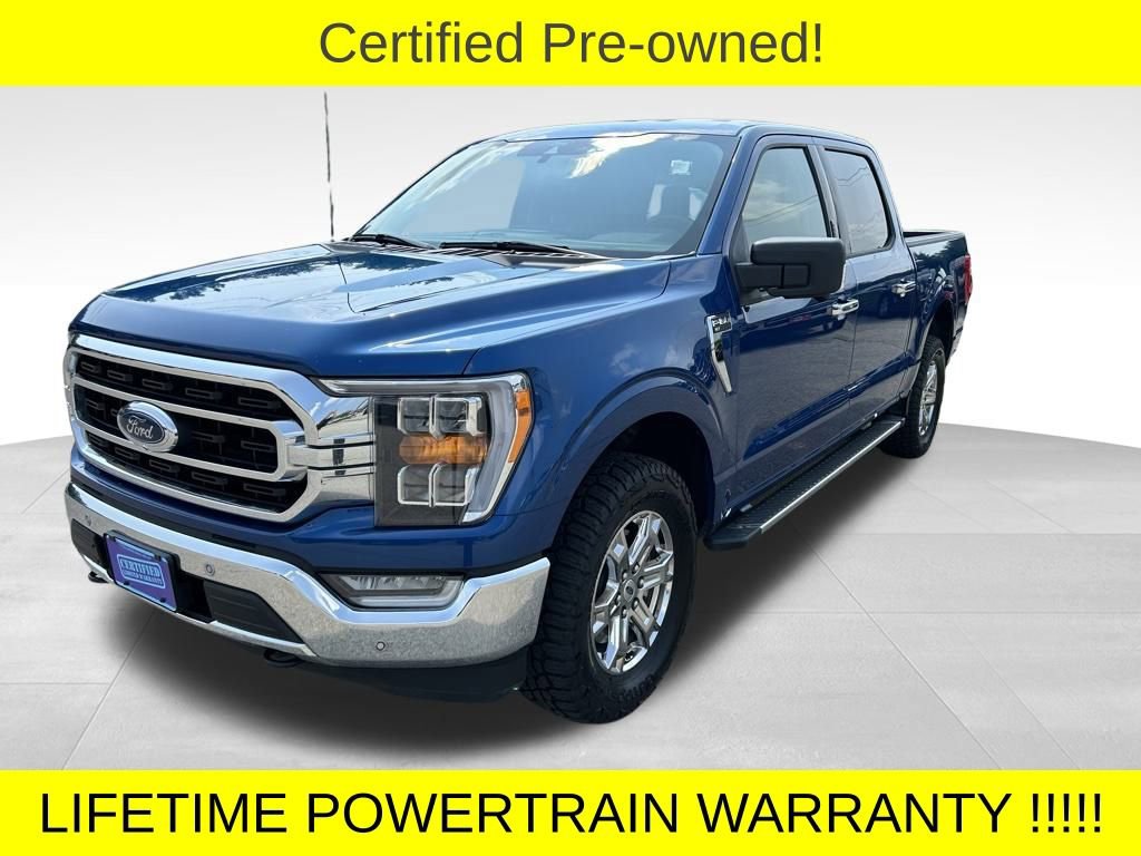 Used 2022 Ford F150 XLT w/ Equipment Group 302A High