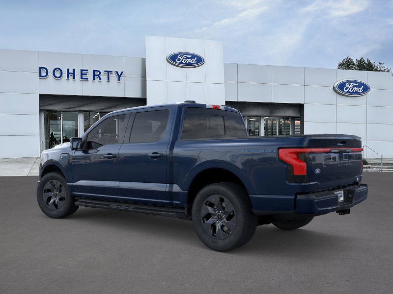 New 2025 Ford F150 Lightning Lariat image 4