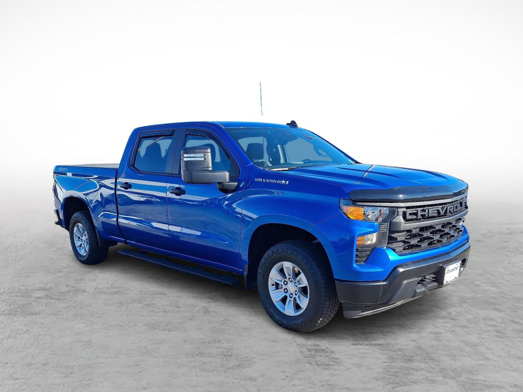 Used 2022 Chevrolet Silverado 1500 W/T w/ WT Value Package AWD/4WD image 7