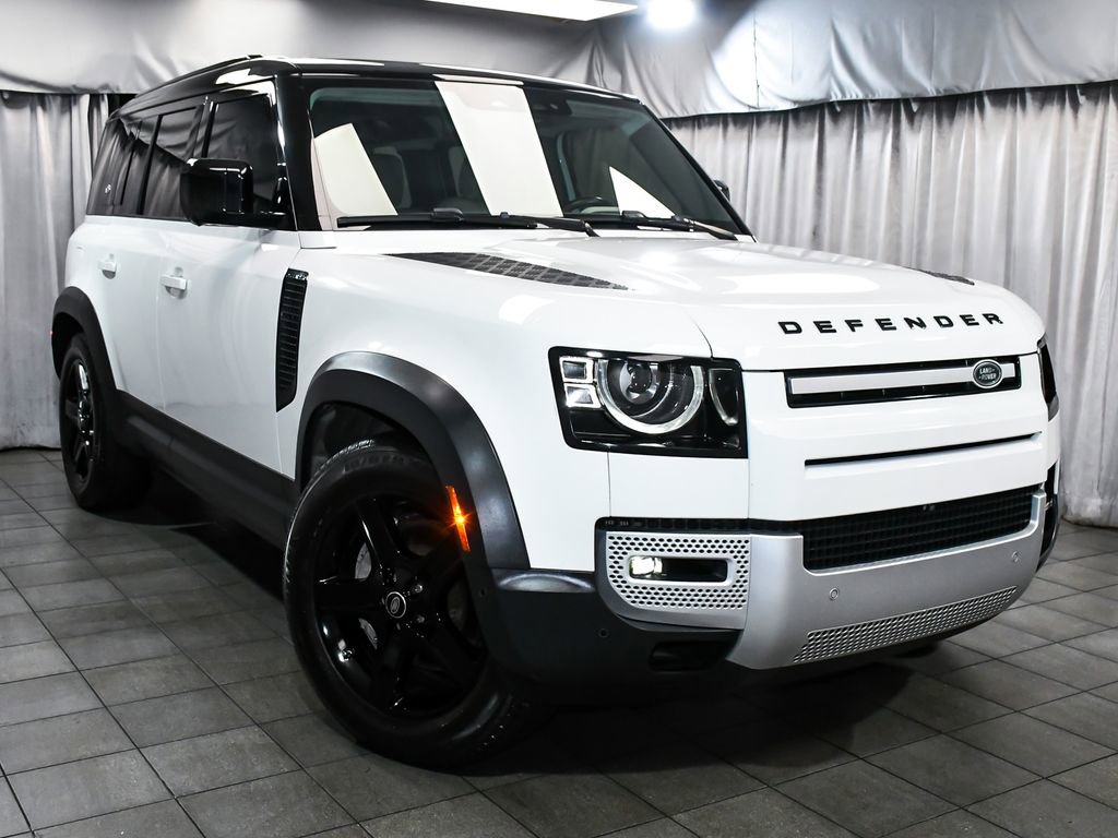 Used 2021 Land Rover Defender 110 SE AWD/4WD image 3