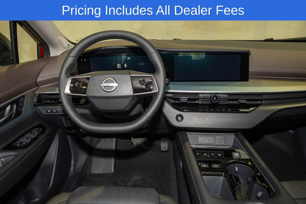 New 2026 Nissan Murano Platinum w/ Cargo Package AWD/4WD image 8