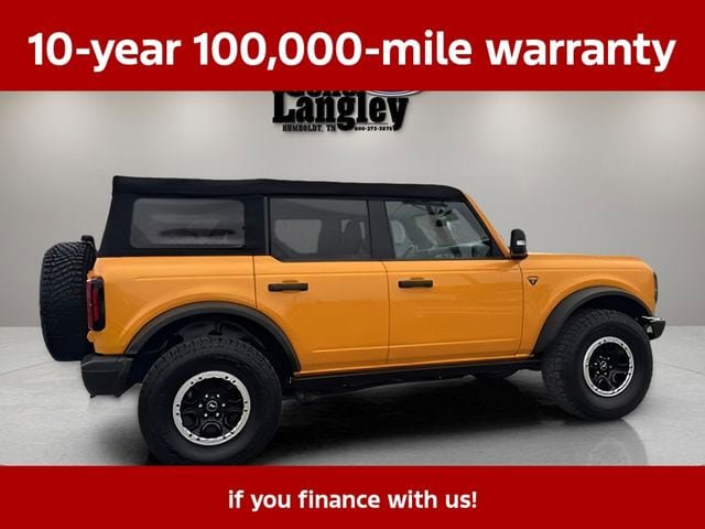 Used 2022 Ford Bronco Badlands AWD/4WD image 7