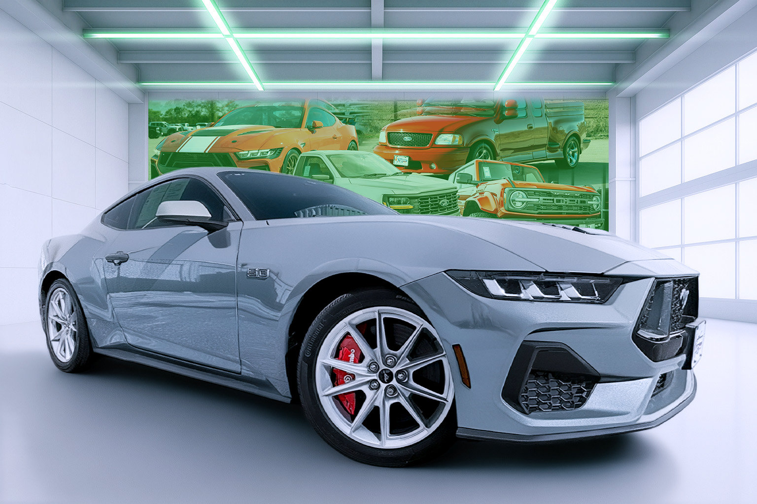 Used 2024 Ford Mustang GT Premium