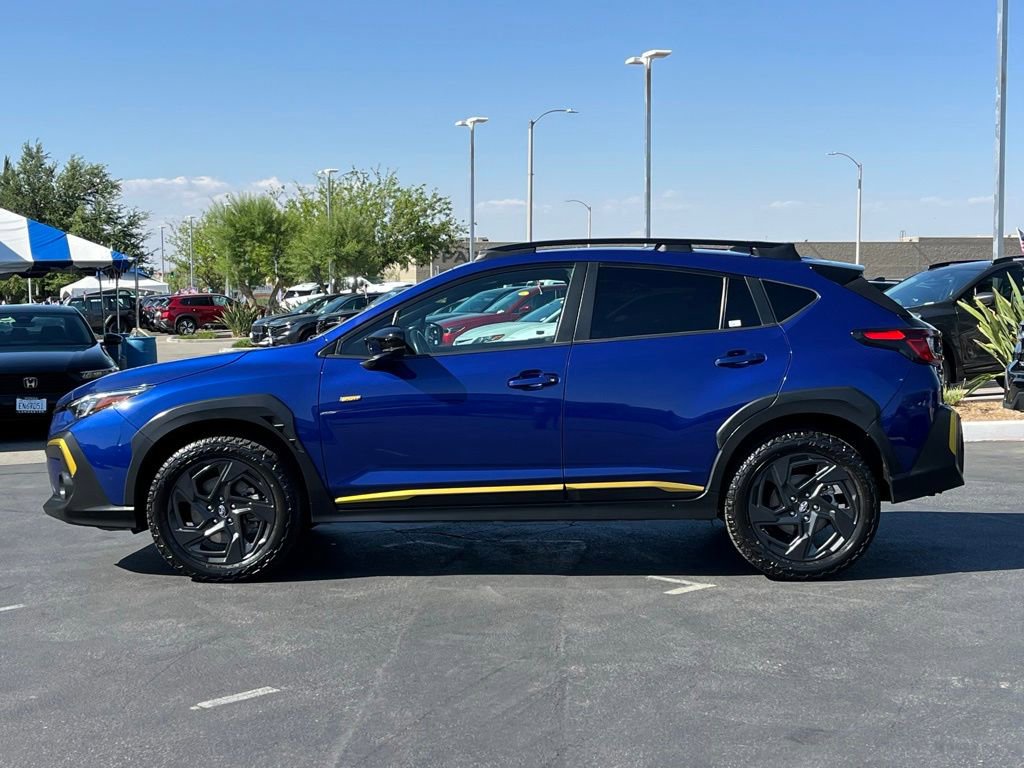 Used 2024 Subaru Crosstrek 2.5i Sport w/ Crosstrek Mirror Package AWD/4WD image 7