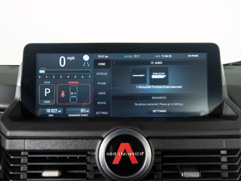 Used 2024 INEOS Grenadier Station Wagon AWD/4WD image 21