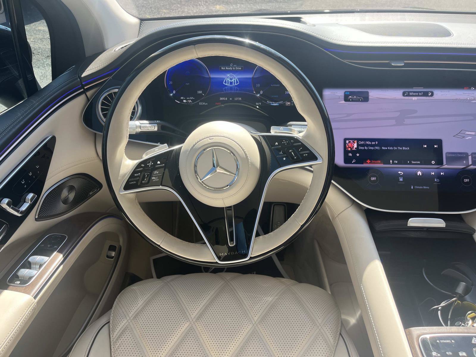 Certified 2024 Mercedes-Benz Maybach EQS 680 4MATIC image 13