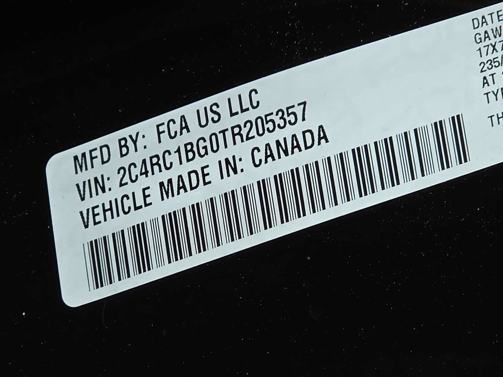 New 2026 Chrysler Pacifica Select FWD image 25