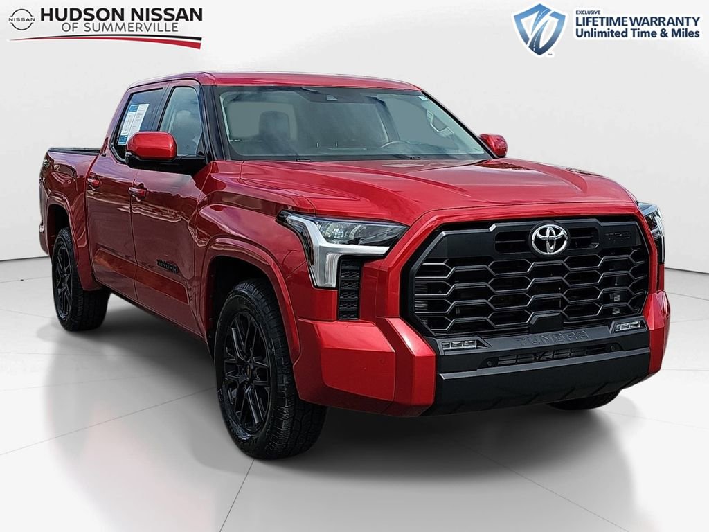 Used 2022 Toyota Tundra SR5 w/ TRD Sport Package image 1