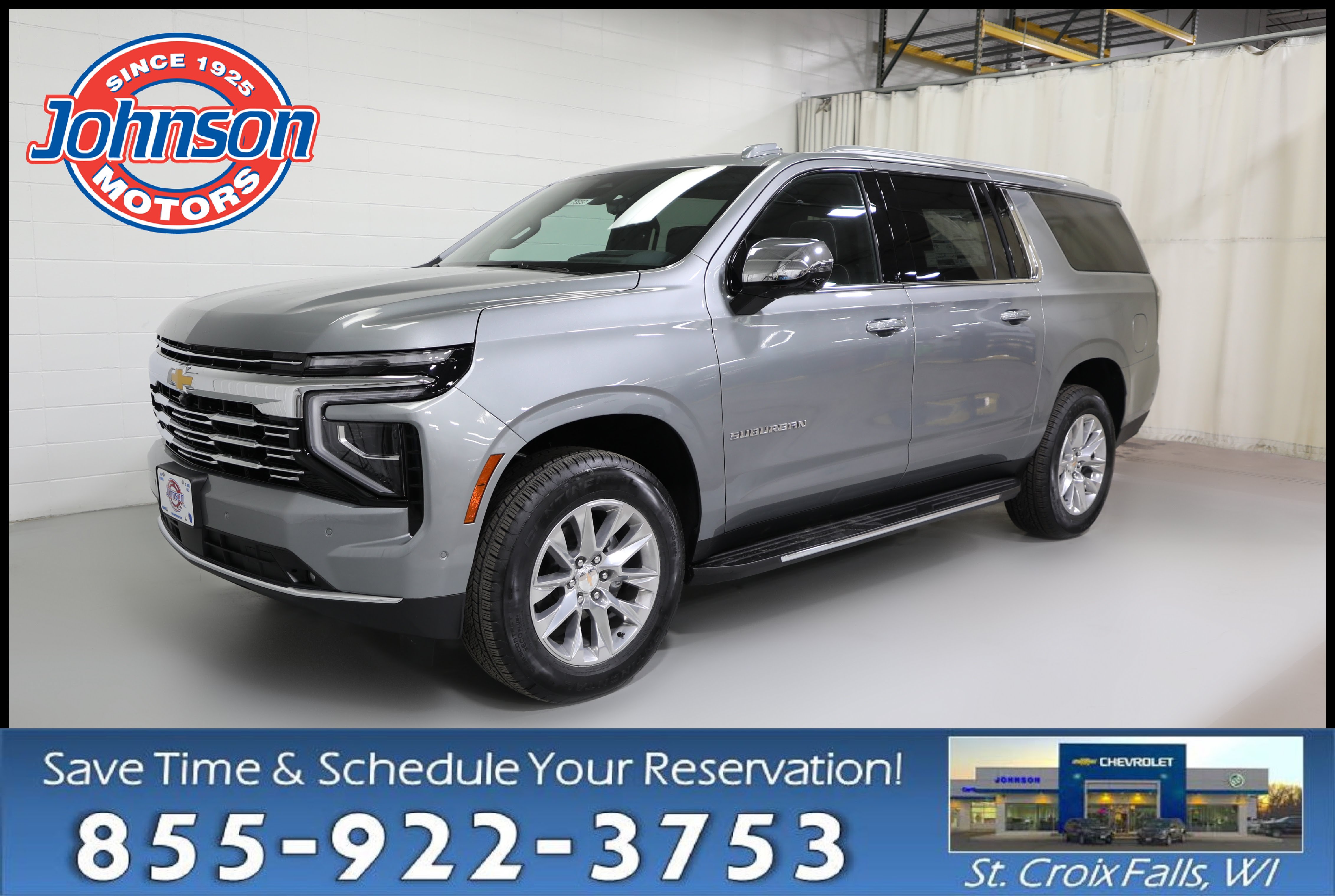New 2026 Chevrolet Suburban Premier