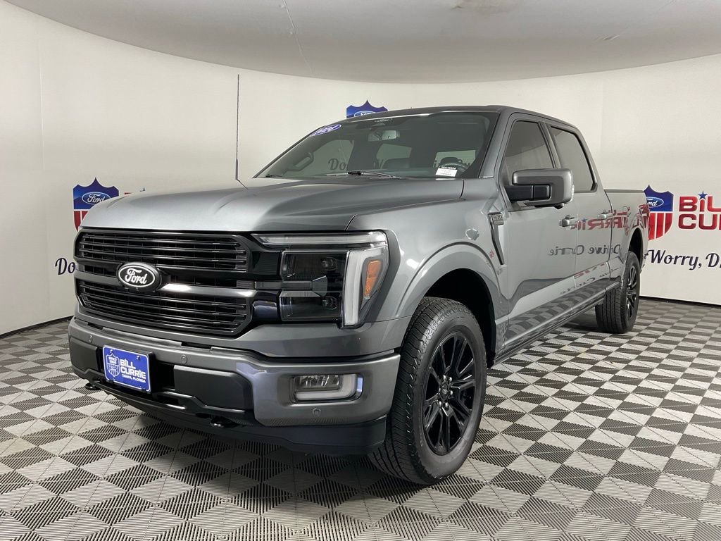 Used 2024 Ford F150 Platinum w/ Equipment Group 702A High image 7