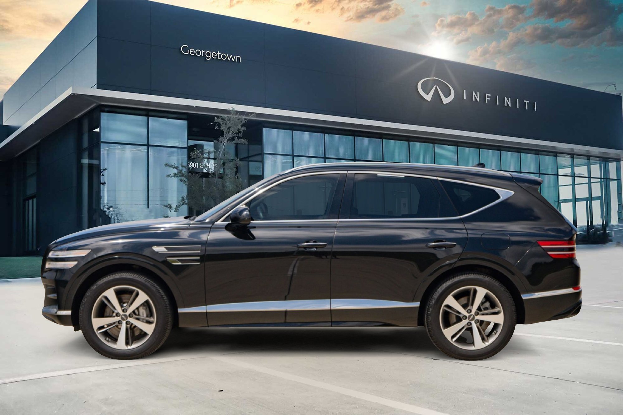Used 2018 Genesis G80 3.3T Sport RWD image 6