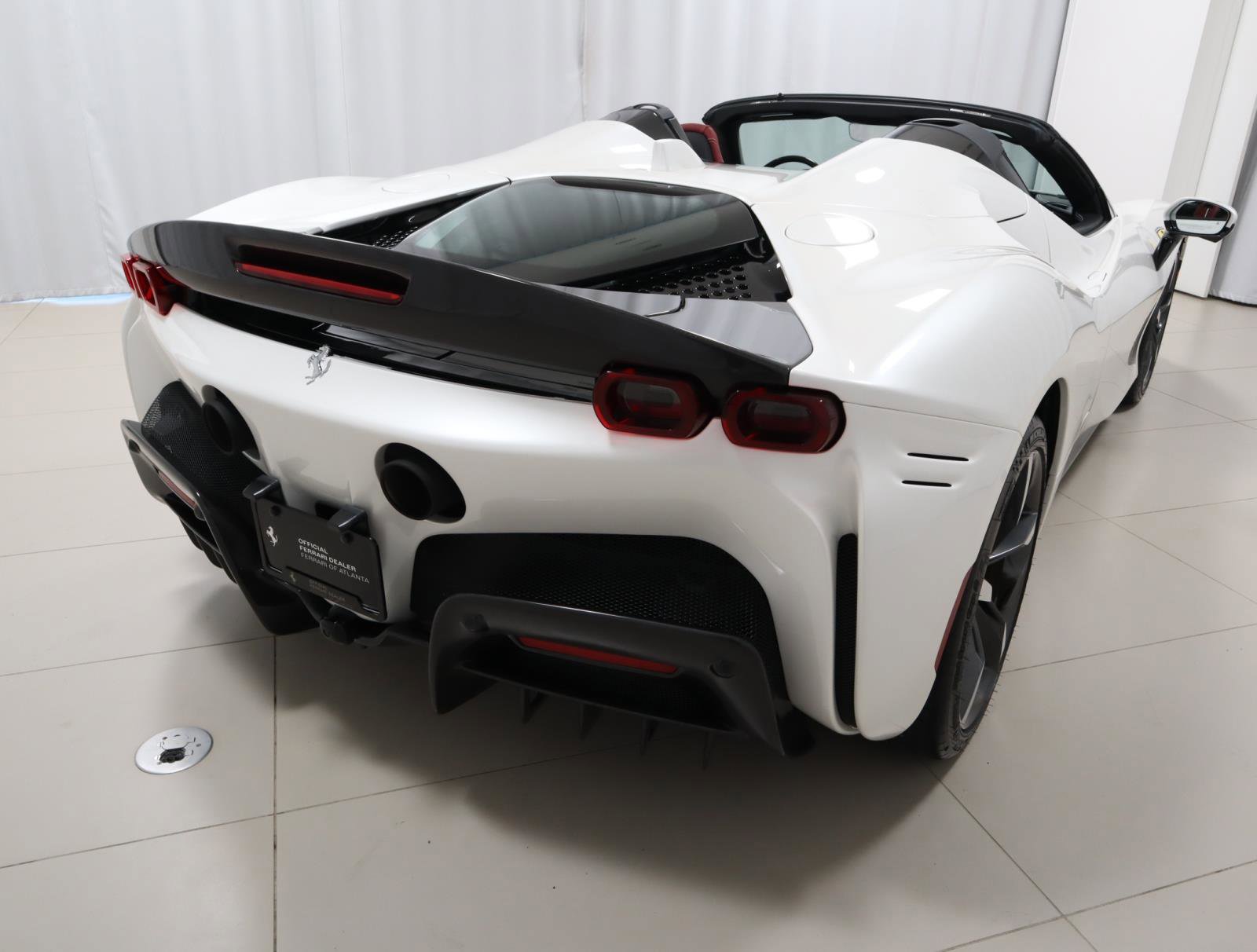 Certified 2023 Ferrari SF90 Spider image 10