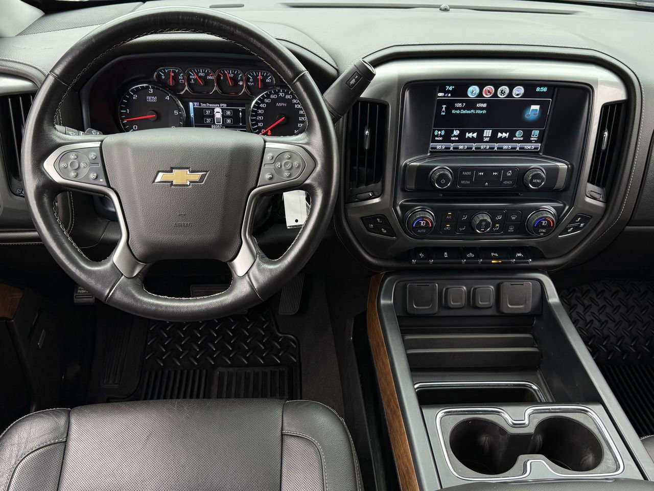 Used 2018 Chevrolet Silverado 1500 LTZ w/ Texas Edition AWD/4WD image 11