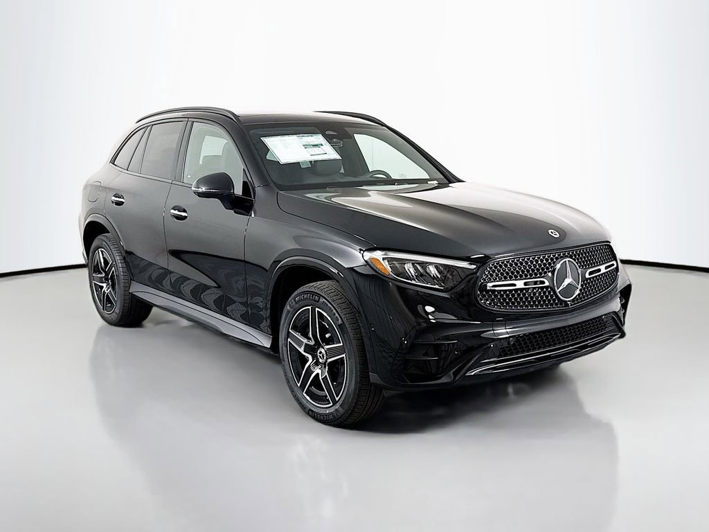 New 2026 Mercedes-Benz GLC 300 4MATIC