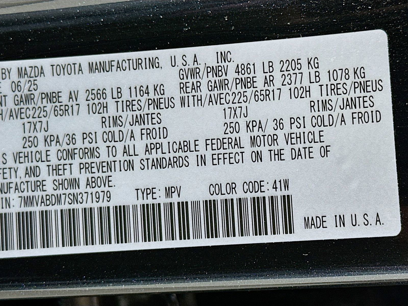 Certified 2025 MAZDA CX-50 AWD 2.5 S w/ Premium Package image 34