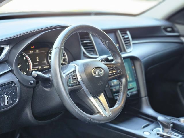 Used 2022 INFINITI QX50 Pure image 12