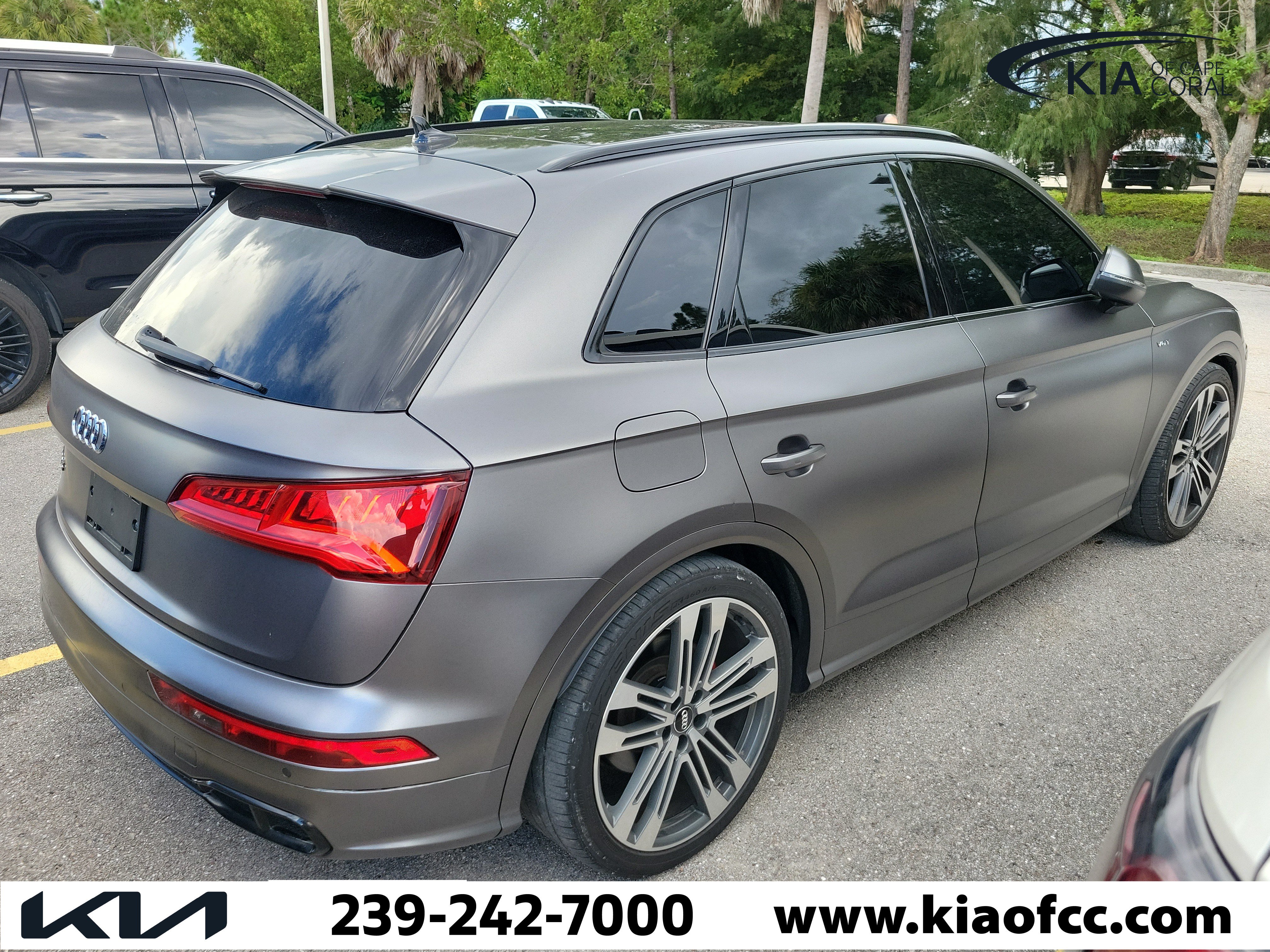 Used 2018 Audi SQ5 Premium Plus w/ S Sport Package AWD/4WD image 7