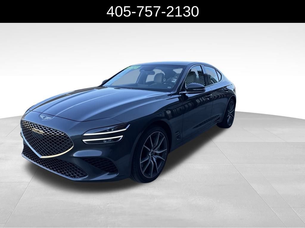 Certified 2026 Genesis G70 2.5T image 1