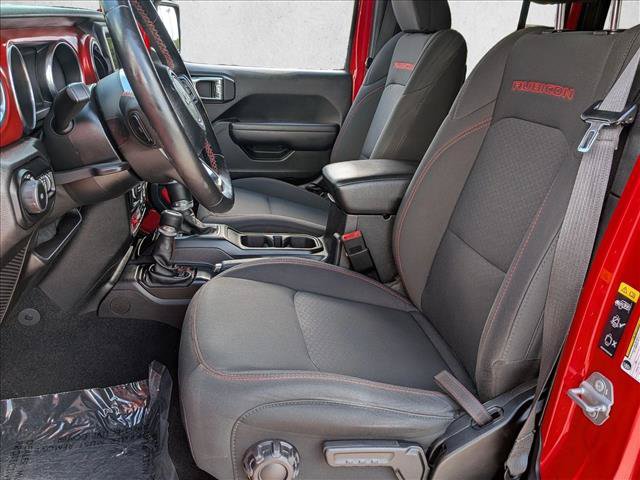 Used 2021 Jeep Wrangler Unlimited Rubicon w/ LED Lighting Group AWD/4WD image 17