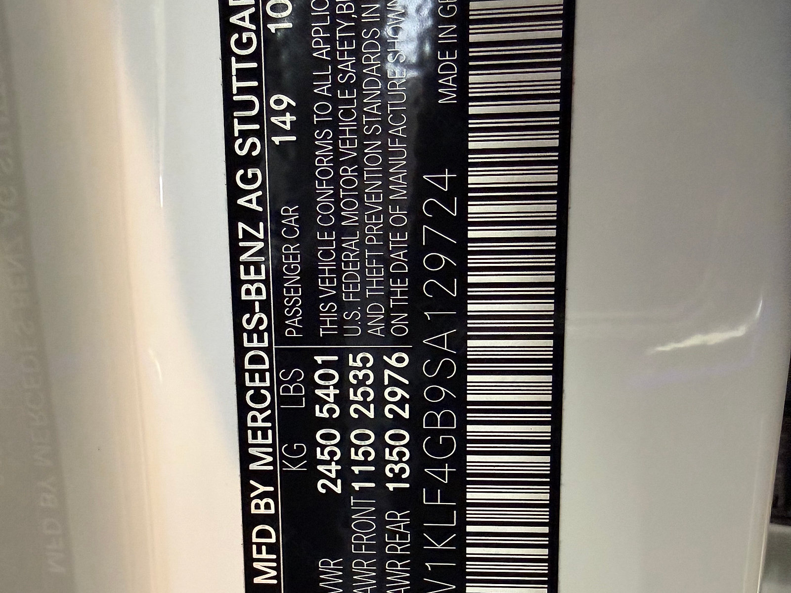 Certified 2025 Mercedes-Benz E 350 Sedan image 26