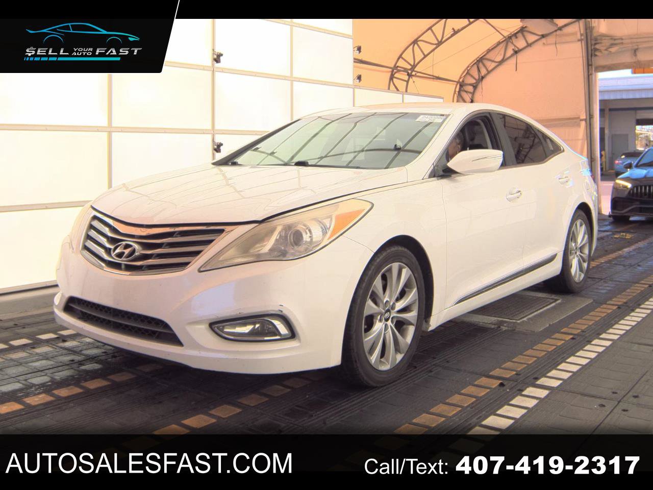 Used 2014 Hyundai Azera Limited