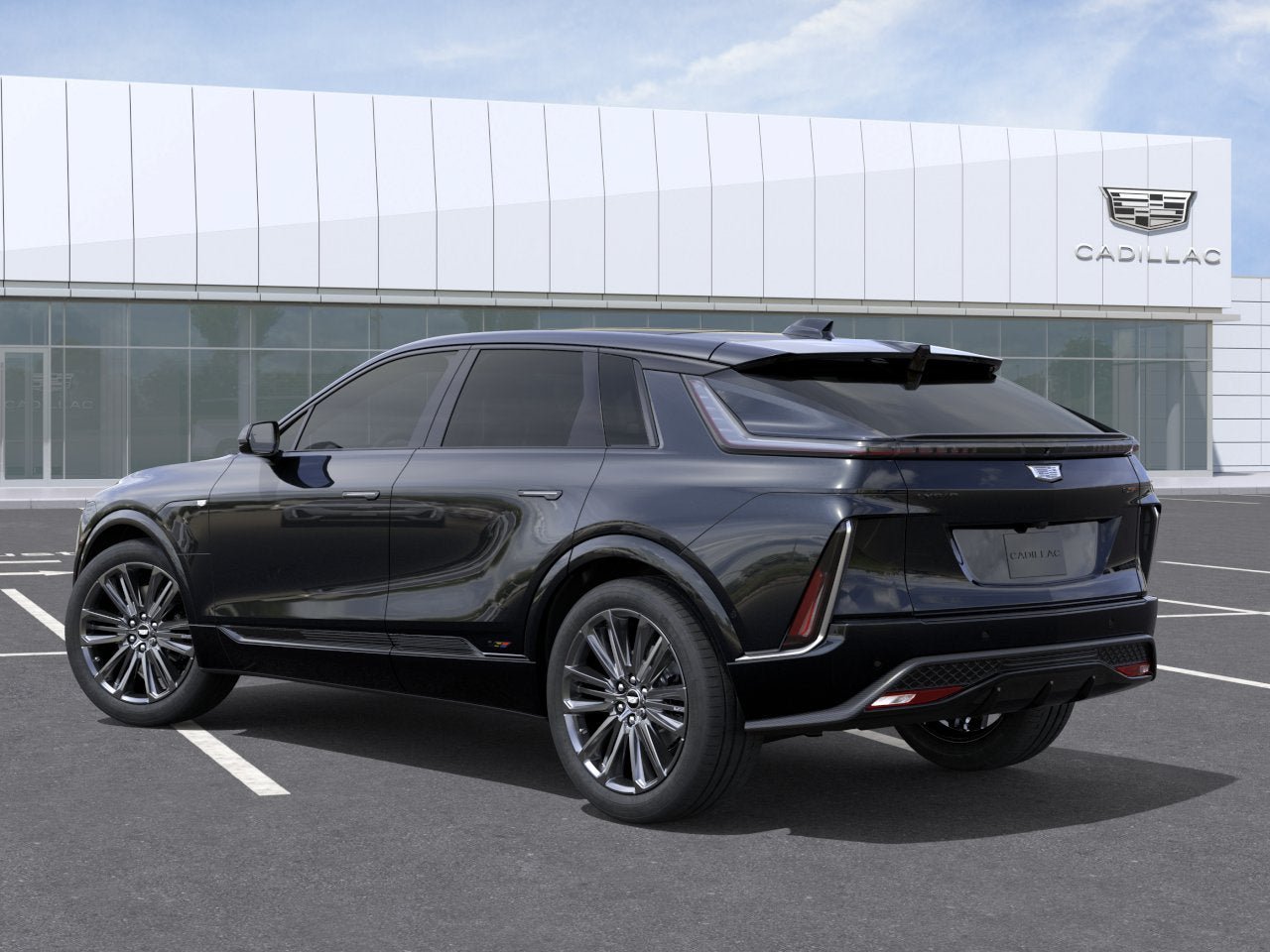 New 2026 Cadillac Lyriq V w/ Exterior Carbon Fiber Package AWD/4WD image 3