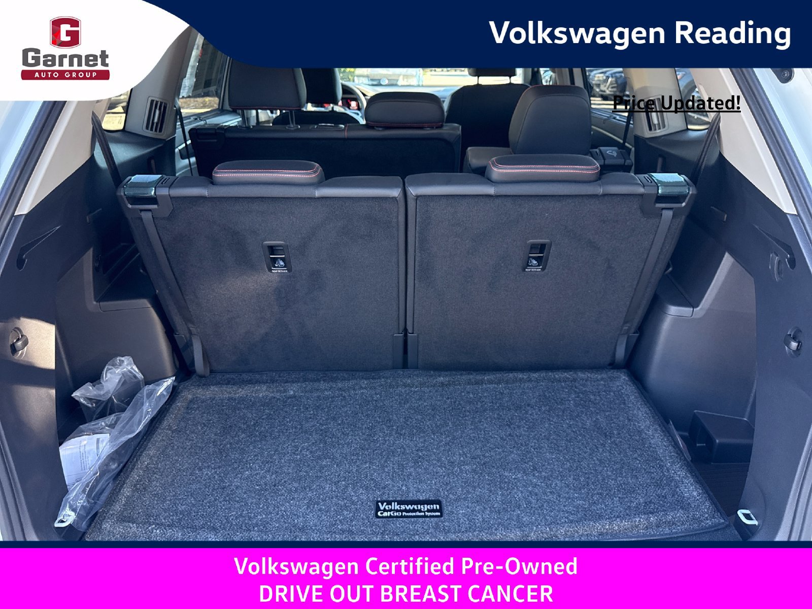 Certified 2025 Volkswagen Atlas Peak Edition SE AWD/4WD image 25