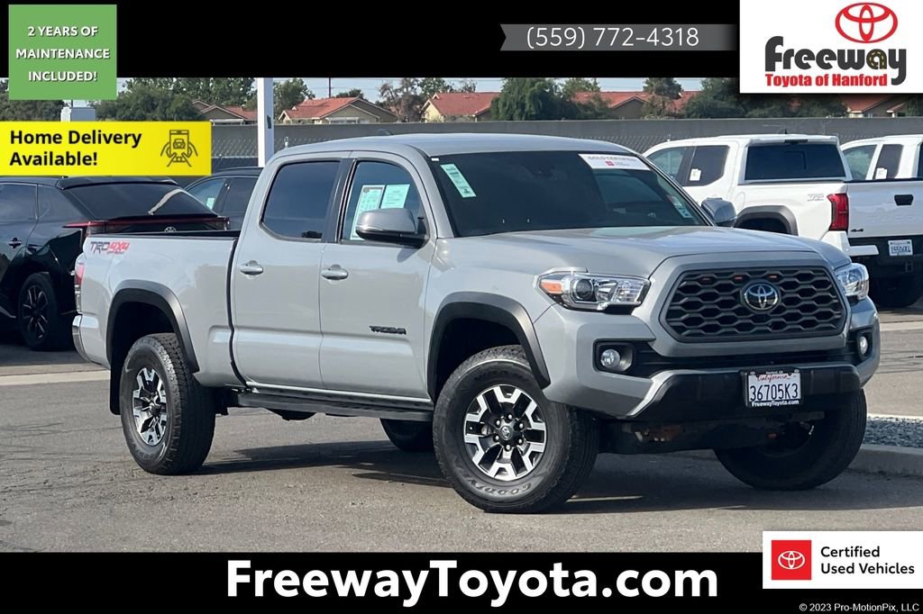 Certified 2021 Toyota Tacoma TRD Off-Road AWD/4WD video 1
