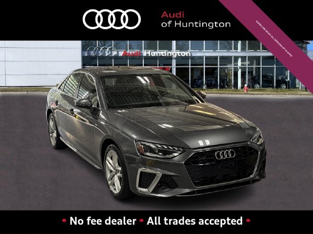 Used 2020 Audi A4 2.0T Premium Plus w/ Premium Plus Package AWD/4WD image 1