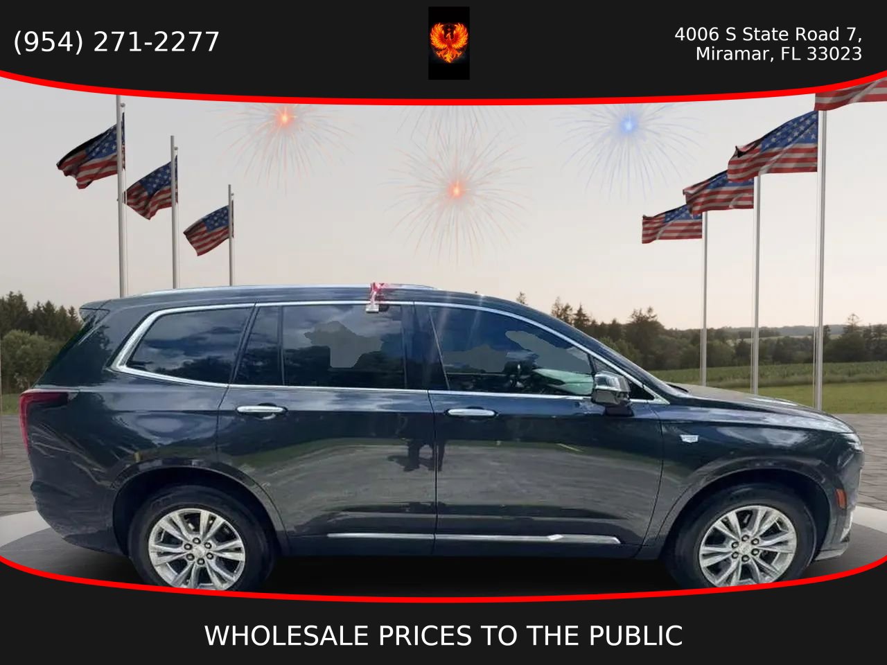 Used 2021 Cadillac XT6 Luxury FWD image 3