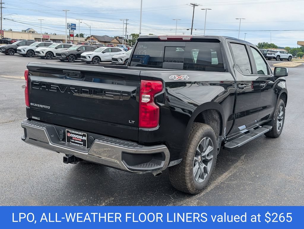 New 2026 Chevrolet Silverado 1500 LT w/ Leather Package AWD/4WD image 9