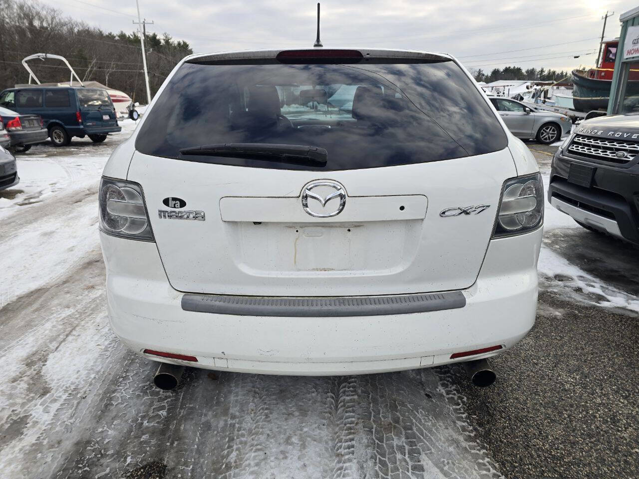 Used 2007 MAZDA CX-7 Grand Touring w/ Technology Pkg image 12