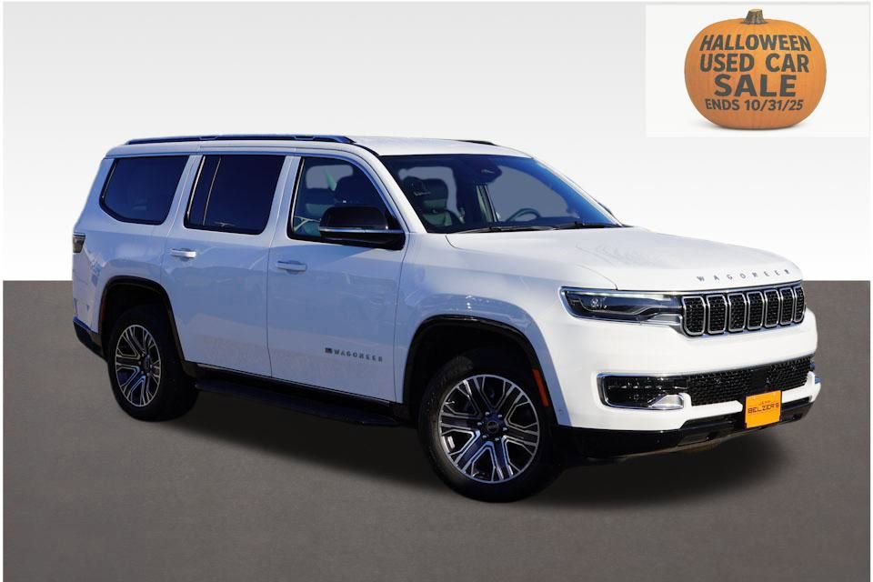Certified 2025 Jeep Wagoneer 4WD