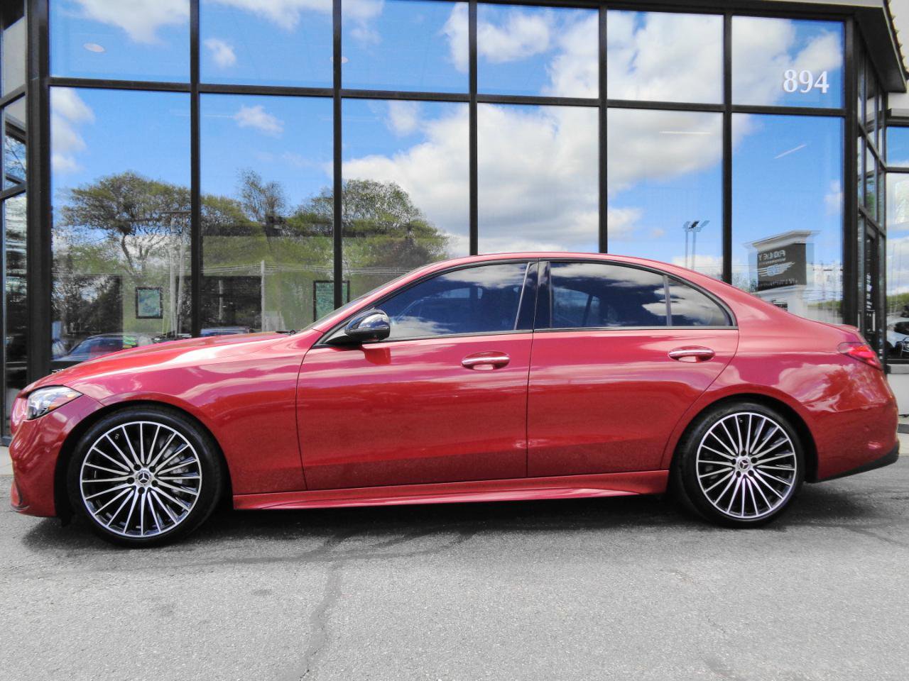 Used 2023 Mercedes-Benz C 300 4MATIC Sedan w/ AMG Line w/ Night Package image 8