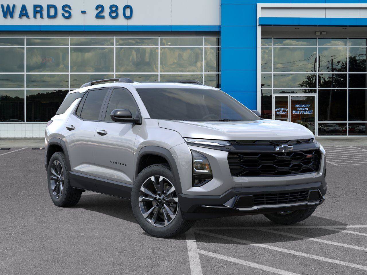 New 2027 Chevrolet Equinox RS w/ Safety and Technology Package FWD image 7