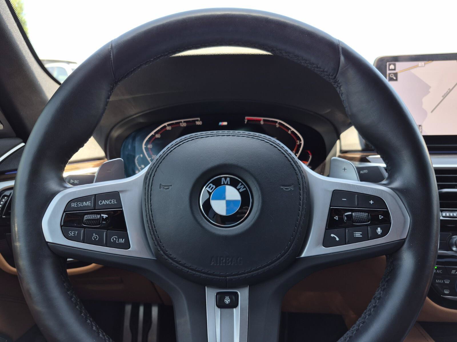 Certified 2023 BMW 530i w/ M Sport Package RWD image 23