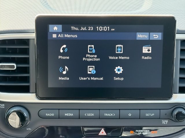 New 2026 Hyundai Venue SEL FWD image 21
