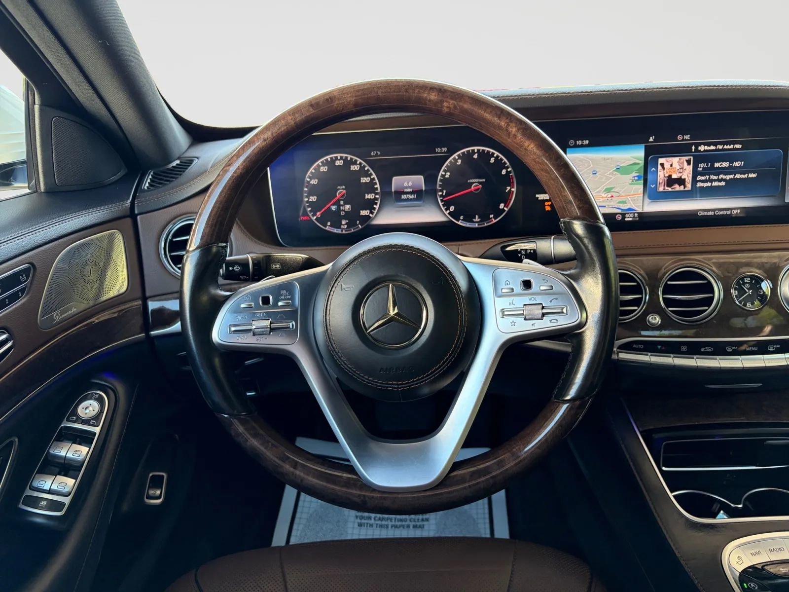 Used 2018 Mercedes-Benz S 560 Sedan image 23