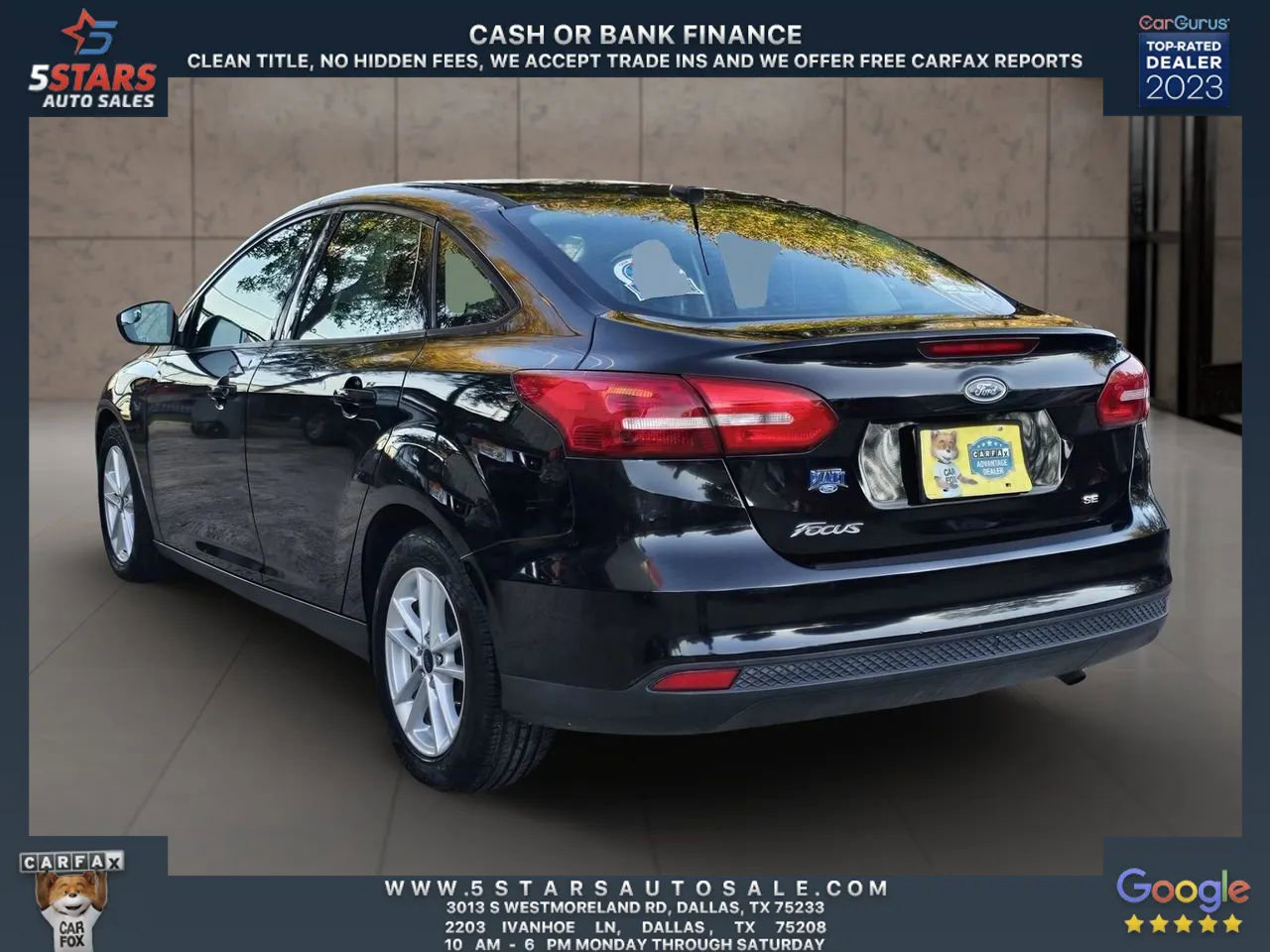 Used 2017 Ford Focus SE image 2