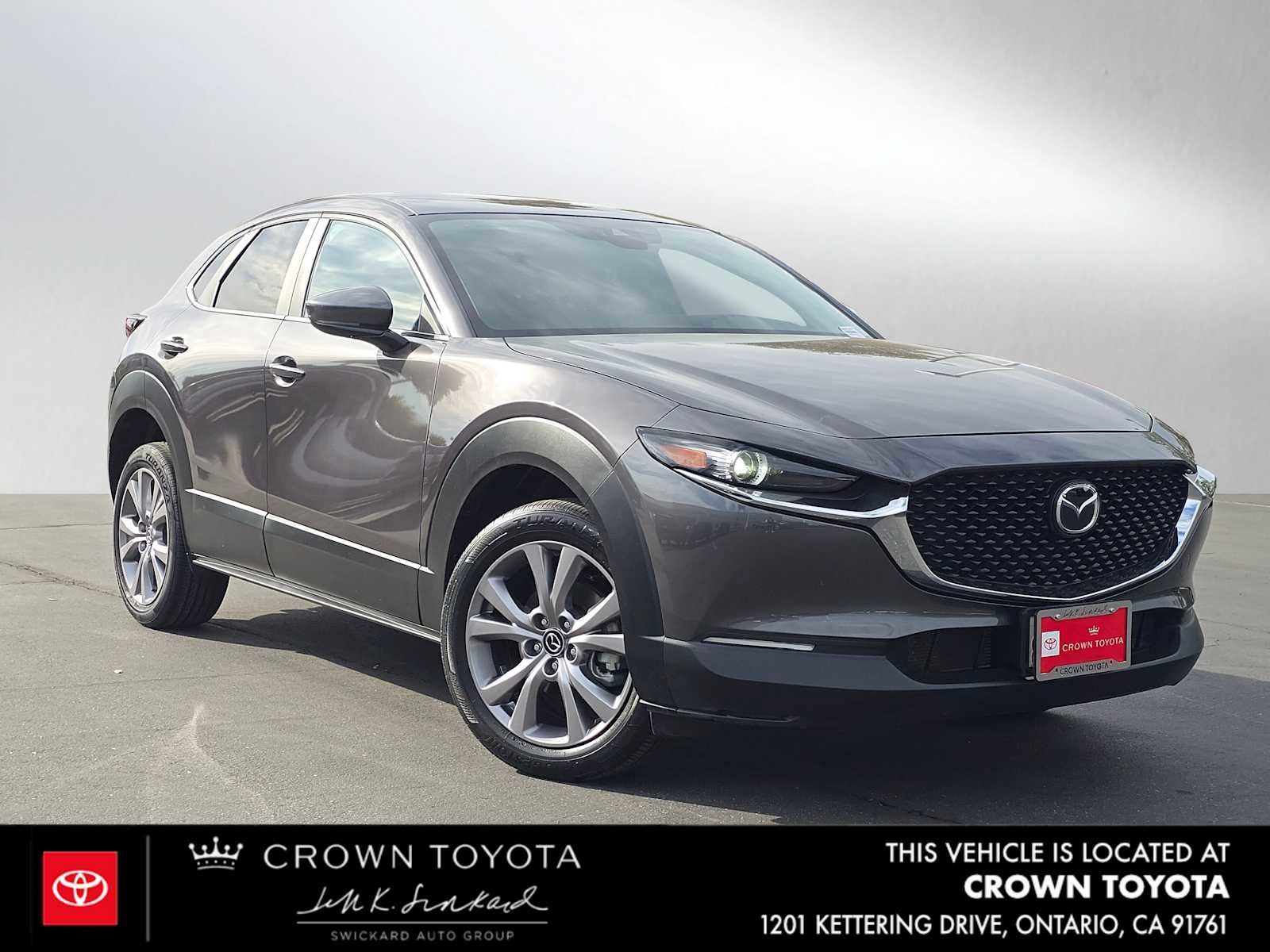 Used 2021 MAZDA CX-30 AWD 2.5 S w/ Select Package