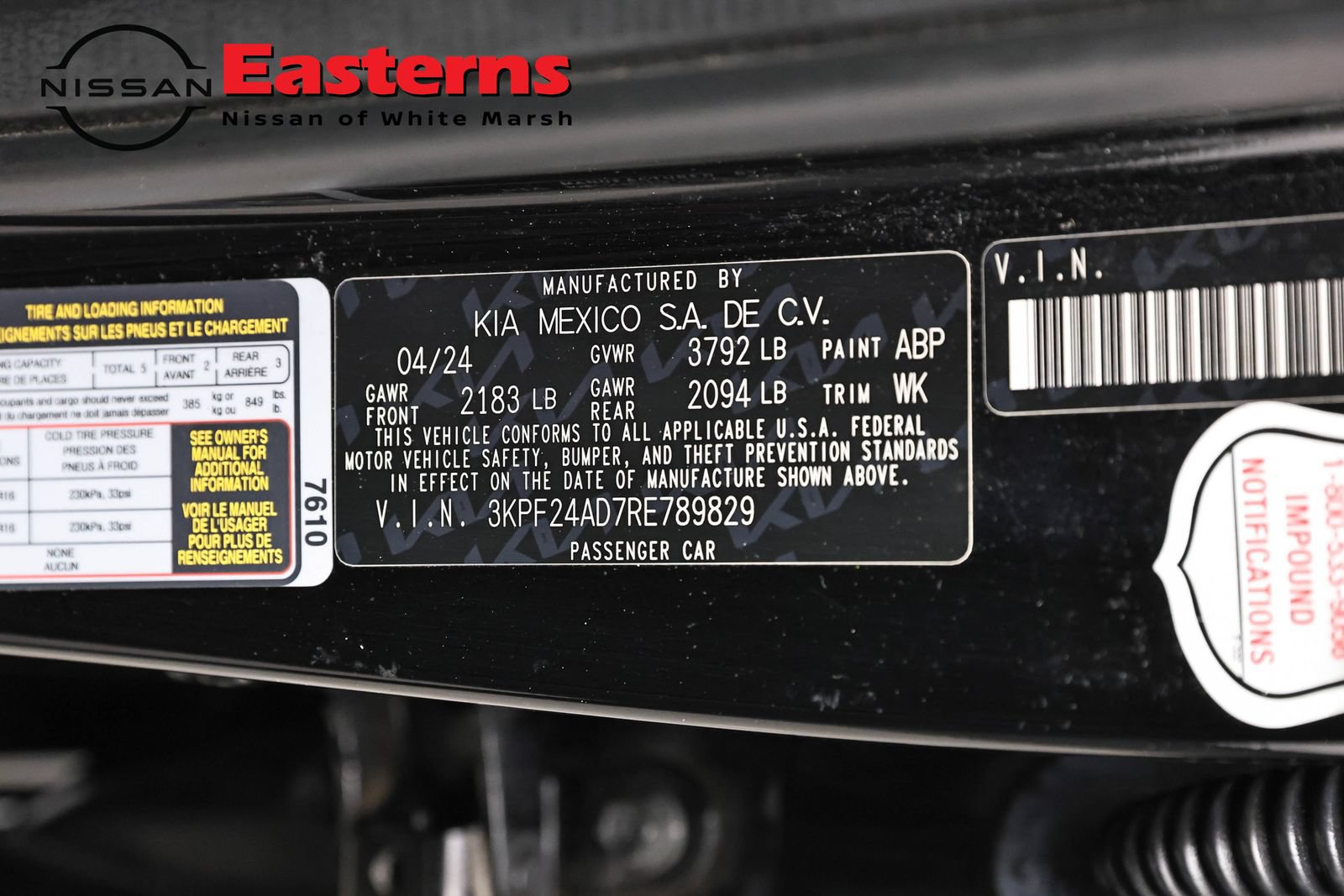 Used 2024 Kia Forte LXS FWD image 34