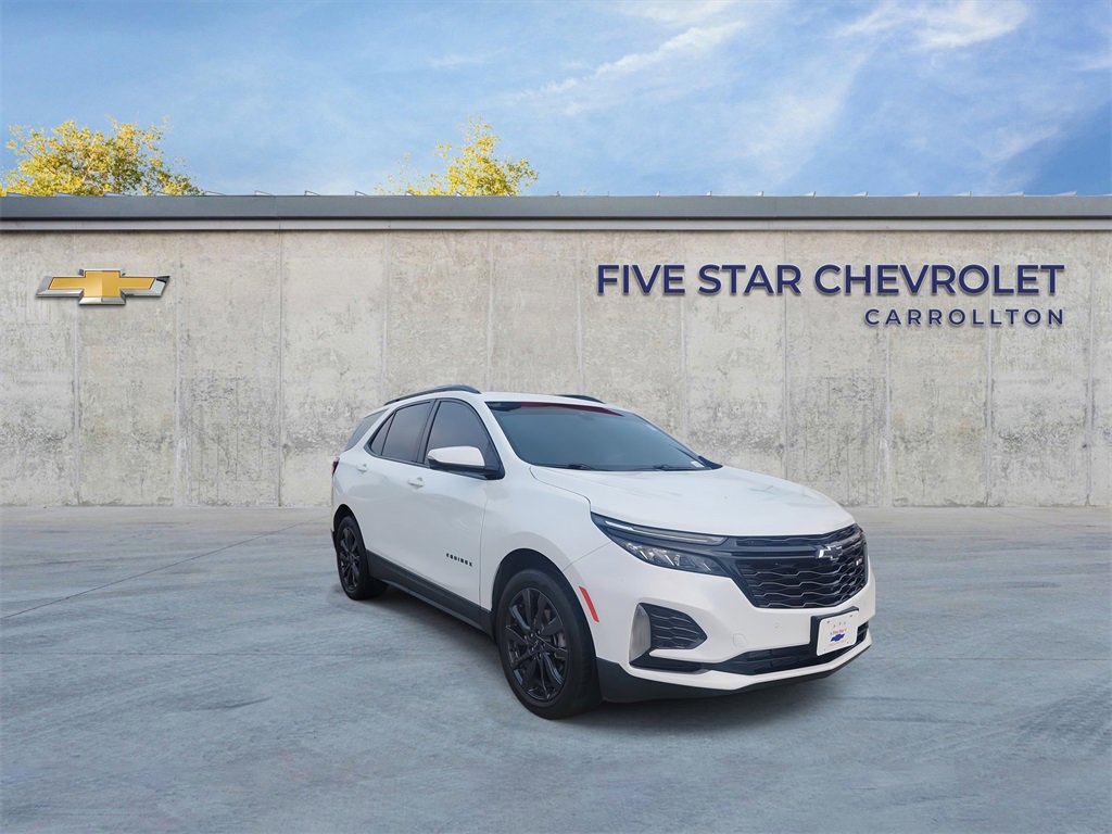 Used 2024 Chevrolet Equinox RS