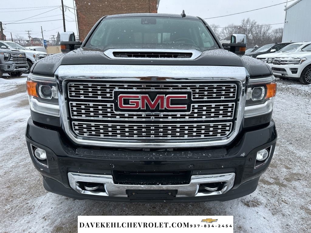 Used 2018 GMC Sierra 2500 Denali w/ Duramax Plus Package image 8
